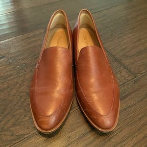 Madewell brown loafer sz 11